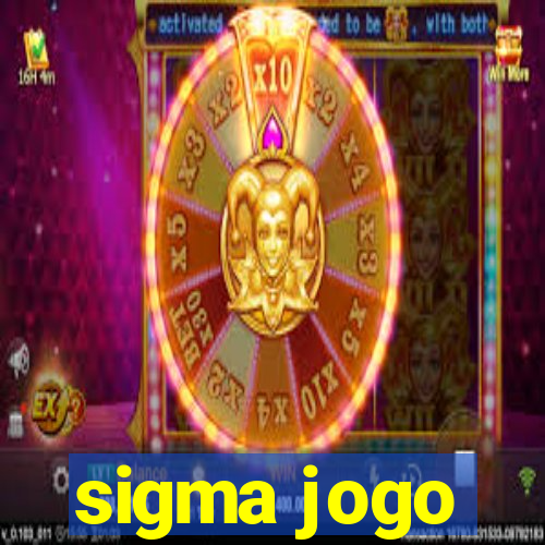 sigma jogo